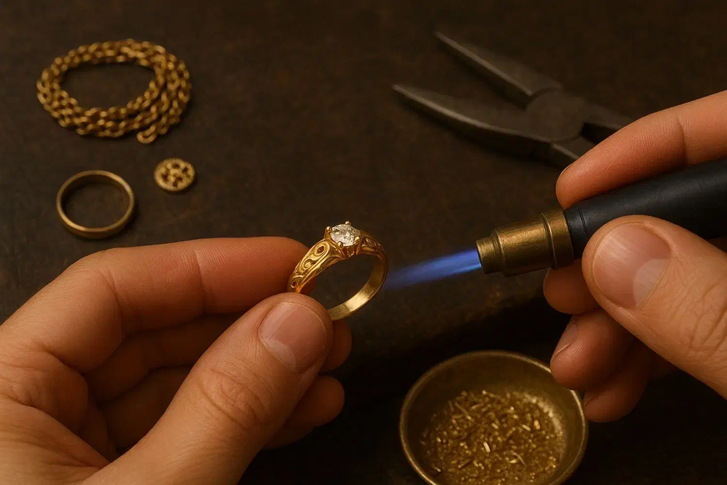 تعمیرات طلا و نقره و ساخت پلاک های لیزری|جواهرات|قم, زنبیل آباد|دیوار