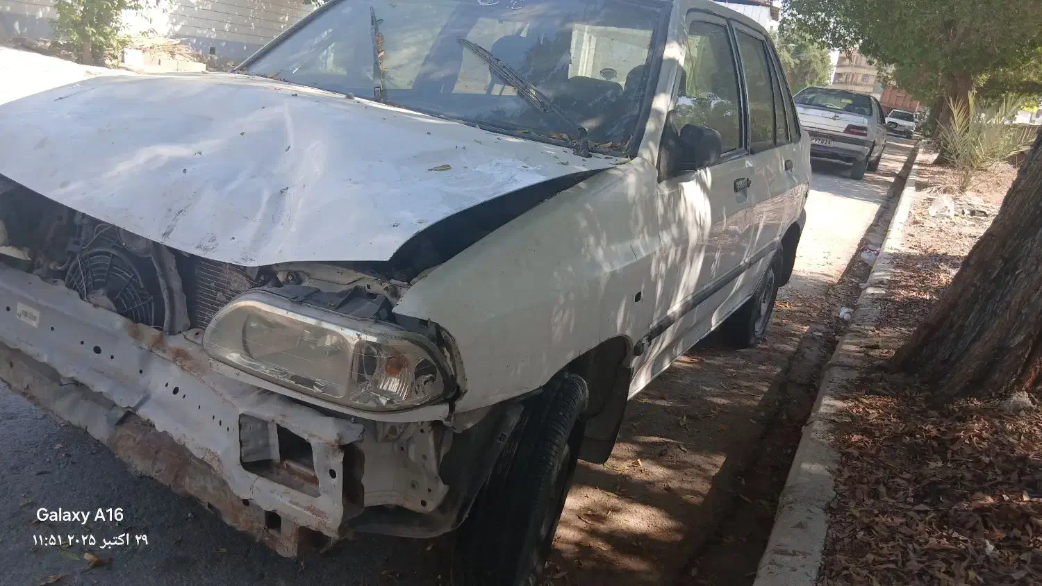 پراید۸۹ دوگانه شرکتی تصادفی|خودرو سواری و وانت|برازجان, |دیوار