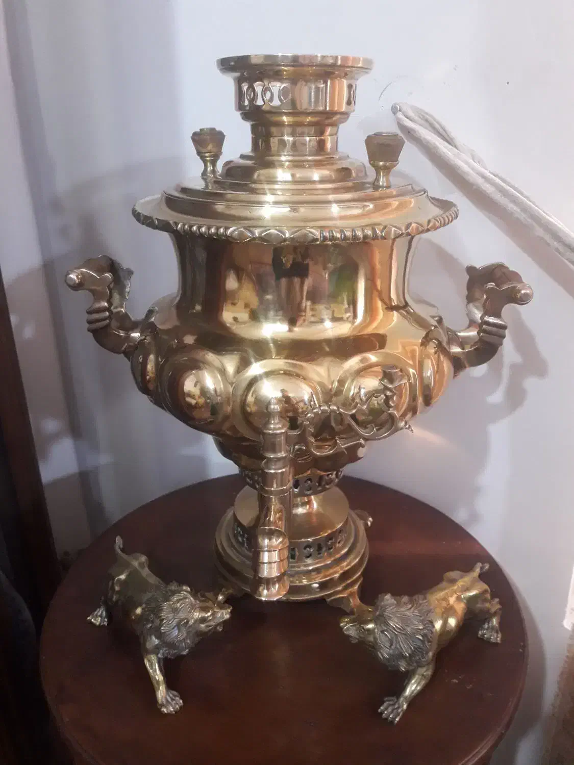 سماور مسوار|کلکسیون اشیاء عتیقه|سنندج, |دیوار