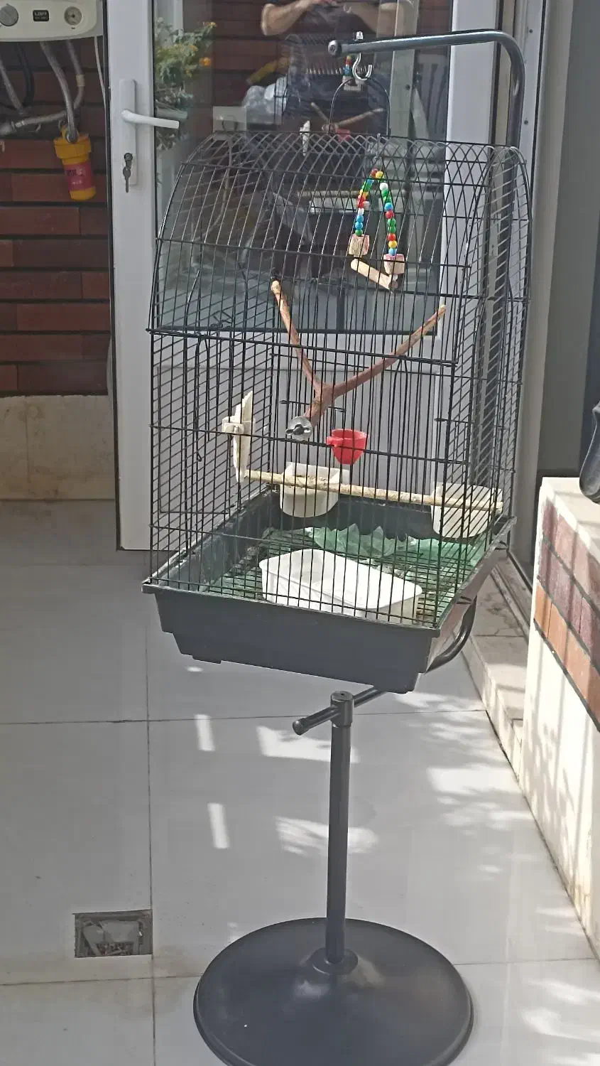 قفس پایه دار|لوازم جانبی حیوانات|پردیس, فاز ۴|دیوار