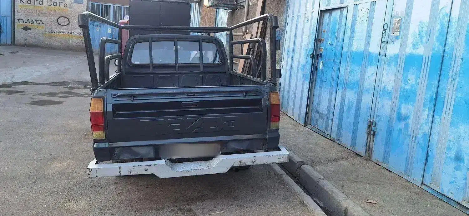 وانت مزدا ۲۰۰۰|خودرو سواری و وانت|خاوران, |دیوار