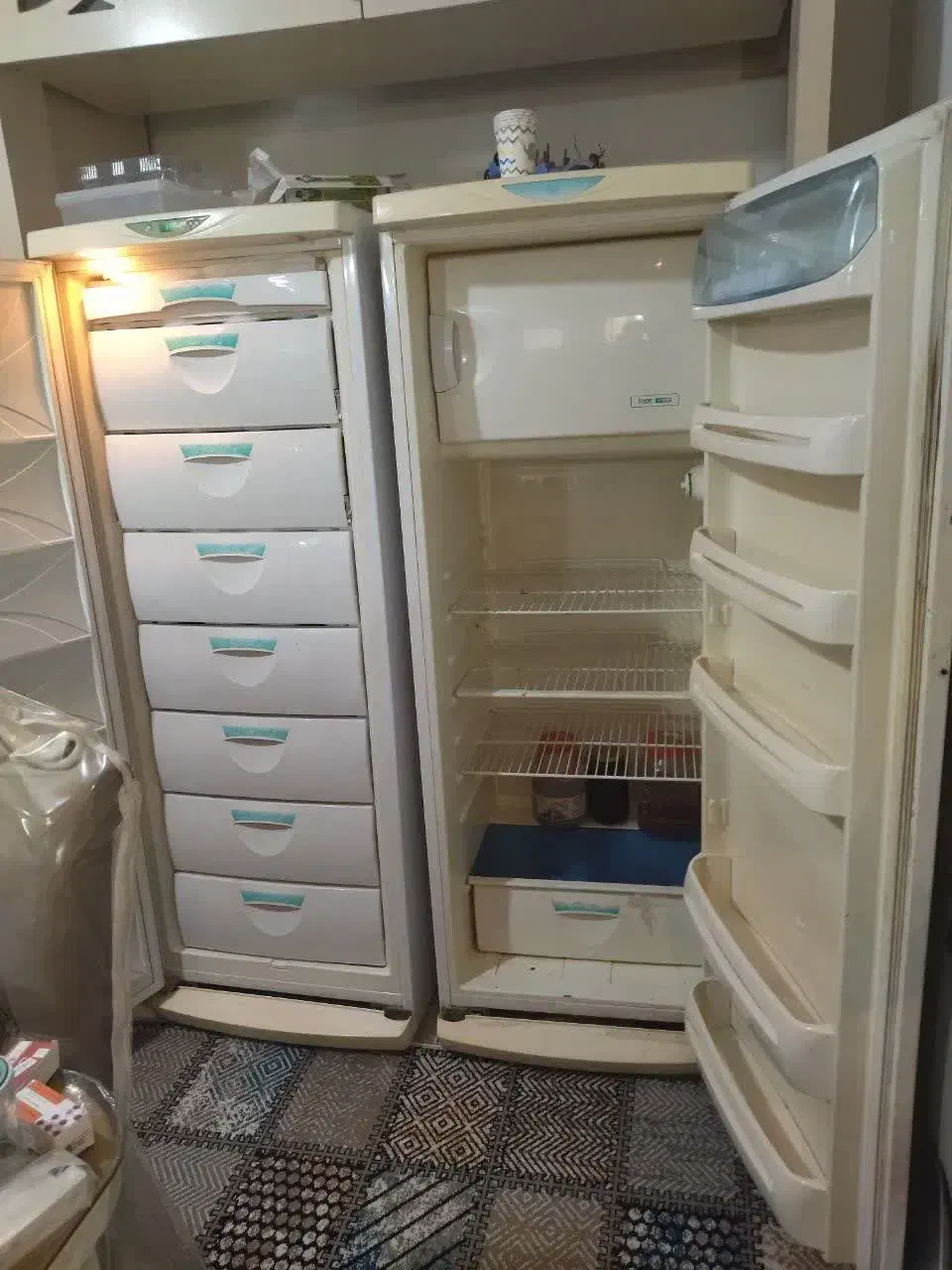 یخچال فریزر دوقلو پارس|یخچال و فریزر|مشهد, چهارچشمه|دیوار