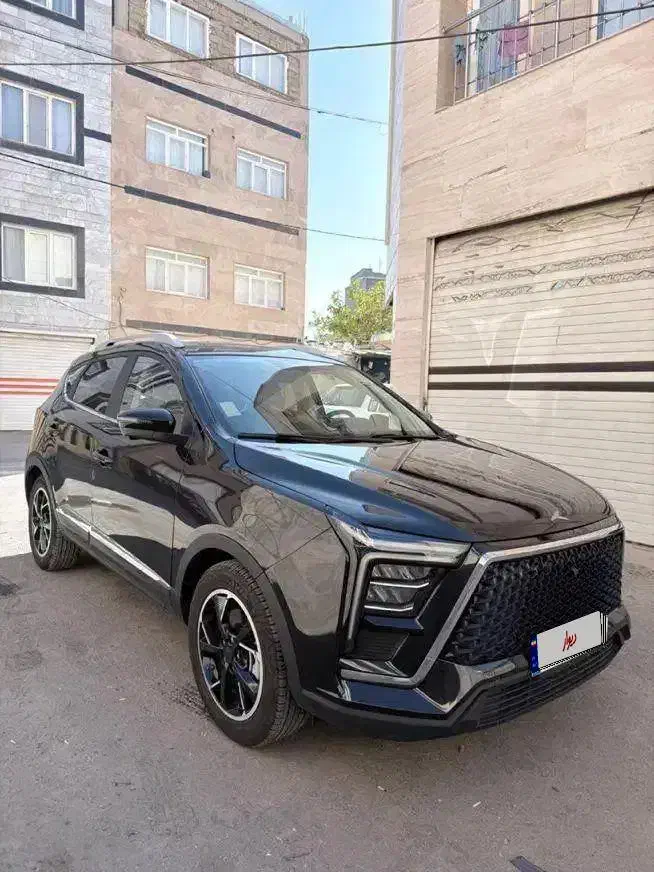 کی‌ام‌سی X5 مشکی مدل ۱۴۰۳ صفر کیلومتر|خودرو سواری و وانت|همدان, |دیوار