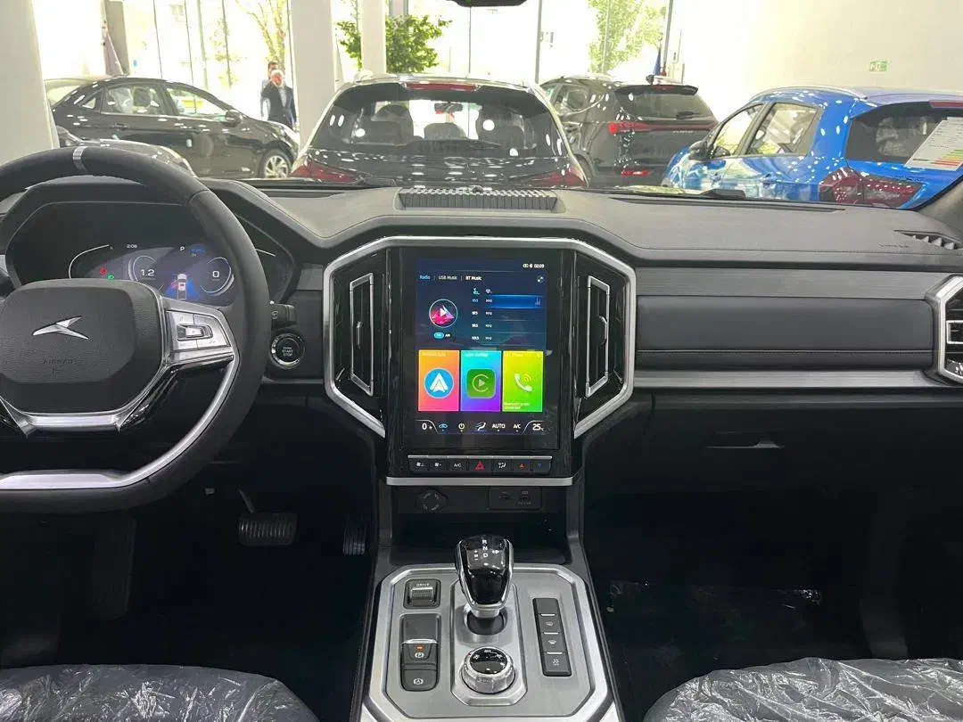 کی ام سی تی9*پیکاپ*KMC T9//نمایندگی مرادی|خودرو سواری و وانت|تهران, بنیهاشم|دیوار