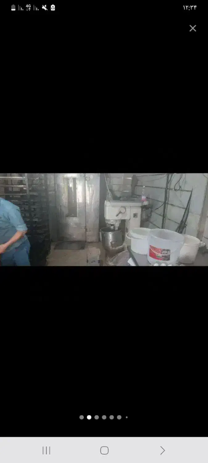 فر و میکسر  قنادی|فروشگاه و مغازه|ورامین, ورامین|دیوار