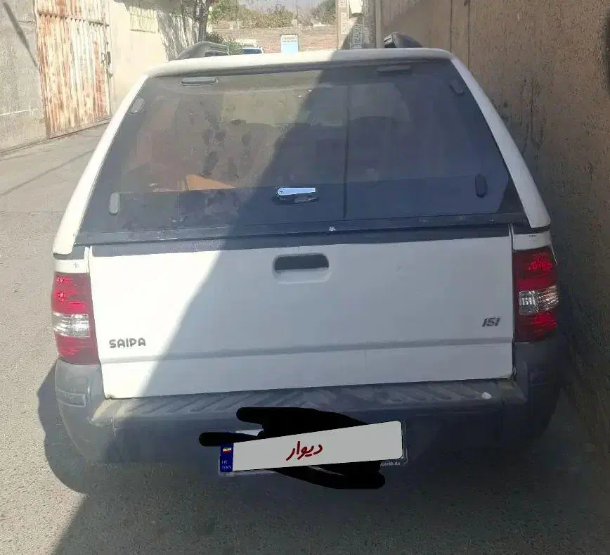 پراید وانت مدل 98 کم کار|خودرو سواری و وانت|فردیس, انبار نفت|دیوار