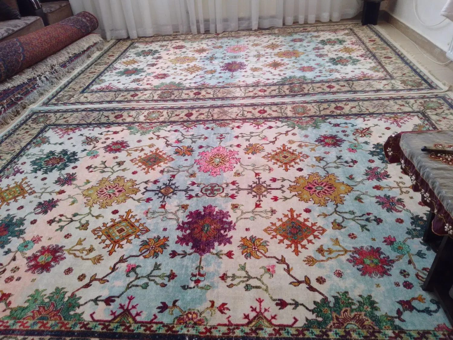 فرش نو|فرش|اردبیل, |دیوار