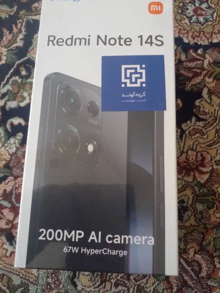 گوشی شیائومی نوت ۱۴ s|موبایل|شیراز, پودنک|دیوار