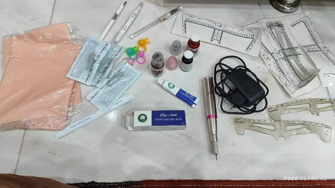 لوازم تاتو|آرایشی، بهداشتی، درمانی|قم, سید معصوم|دیوار