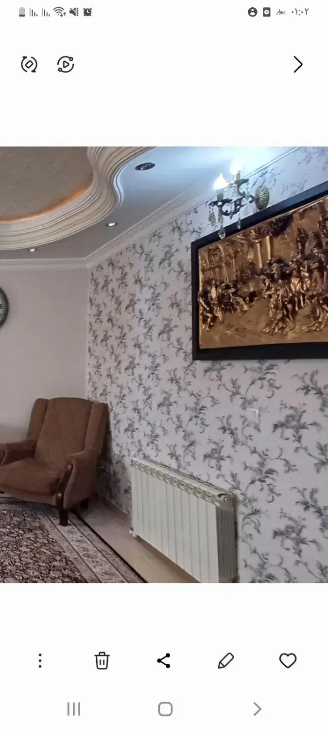 لوستردیواری(دیوارکوب)|لوستر و چراغ آویز|رشت, پاستوریزه|دیوار