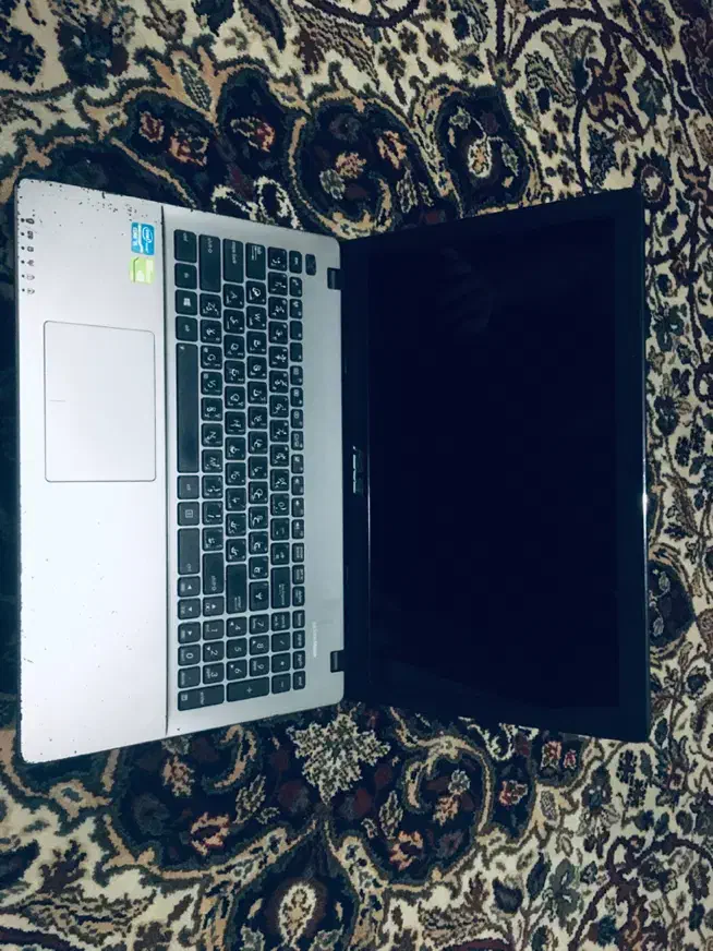 لپتاپ ایسوس i5 معاوضه باگوشی یا آیپد هم قیمت|رایانه همراه|قائمشهر, |دیوار