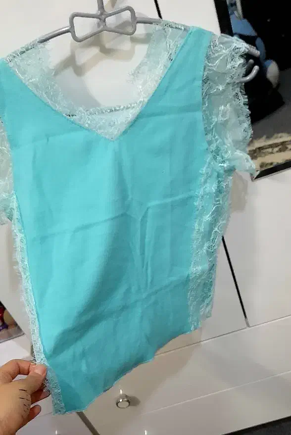 کراپ تاپ زیبا کاملا نو مناسب مهمونی|لباس|مشهد, شفا|دیوار