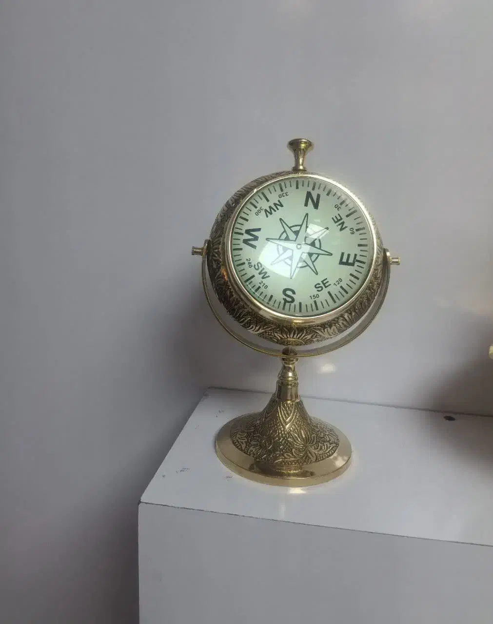 ساعت رومیزی درو برنجی خارجی وزن ۱/۲۰۰ گرم|کلکسیون اشیاء عتیقه|پاکدشت, پاکدشت (مامازند)|دیوار