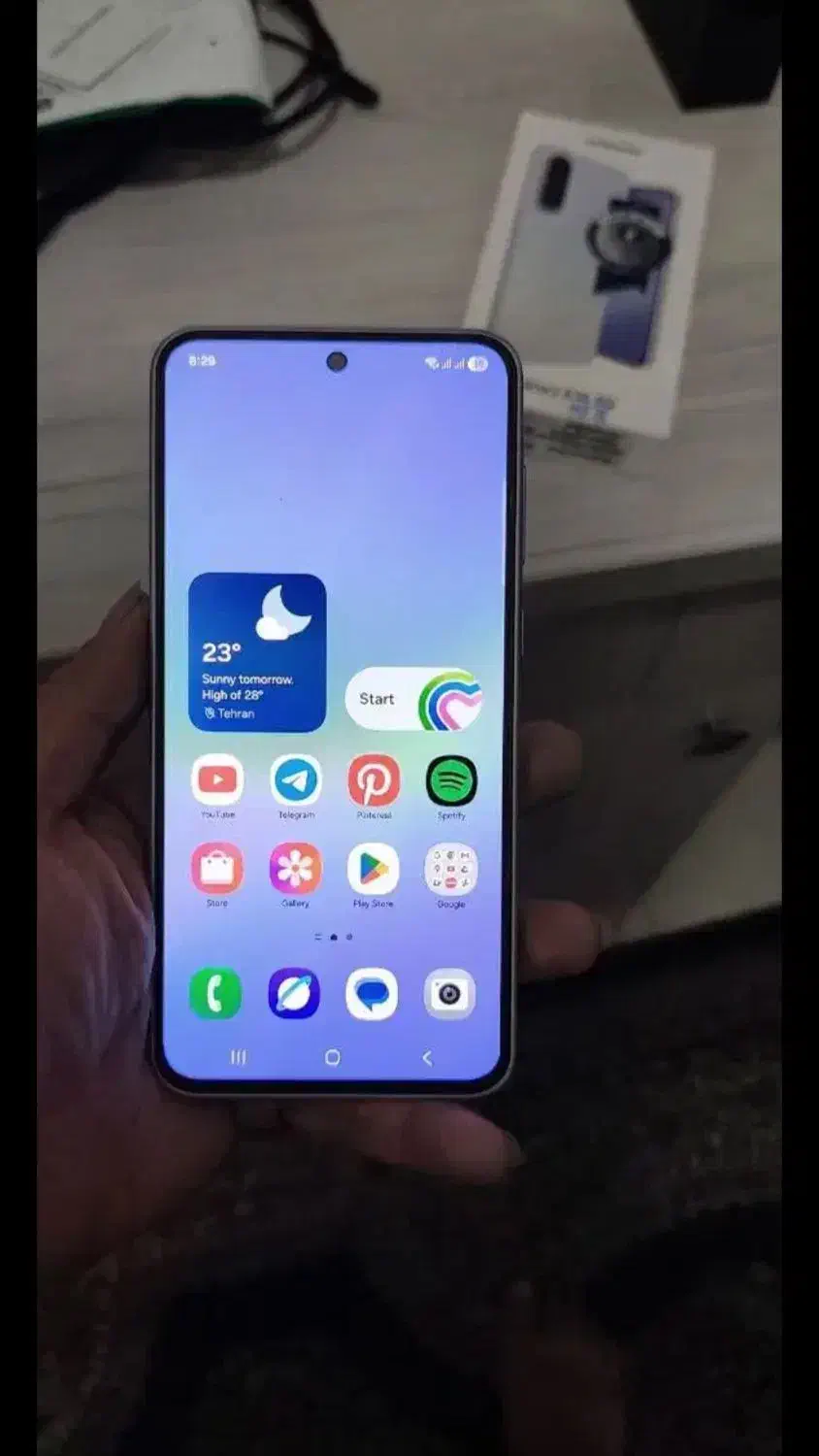گوشی a36 128|موبایل|شوشتر, |دیوار