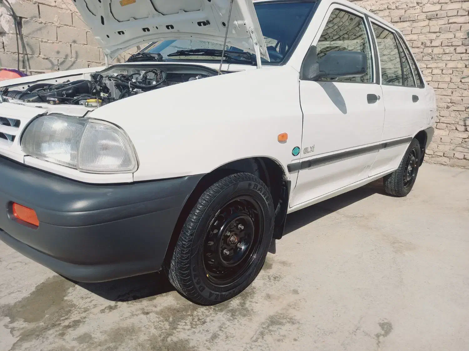 پراید مدل ۸۹ دوگانه کارخانه در حد خشک کلکسیونی|خودرو سواری و وانت|زابل, |دیوار