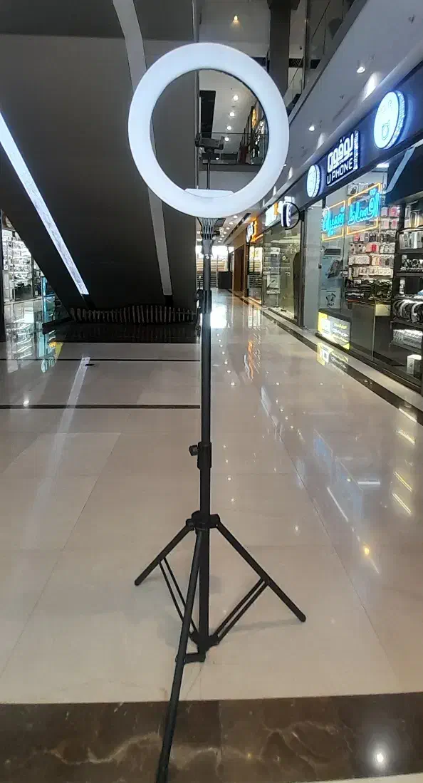 رینگ لایت ZEUS|دوربین عکاسی و فیلمبرداری|قم, شاه احمد قاسم|دیوار