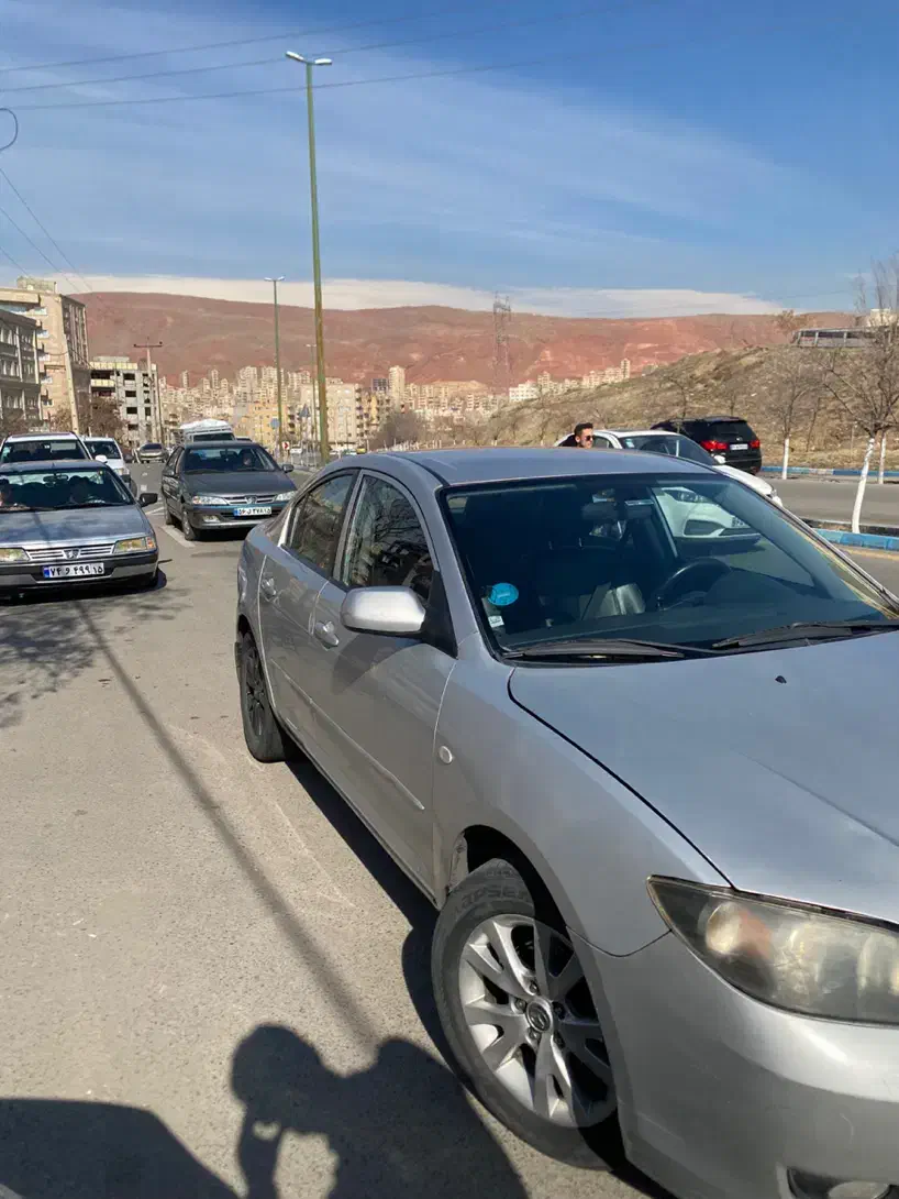 مزدا ۳|خودرو سواری و وانت|تبریز, |دیوار