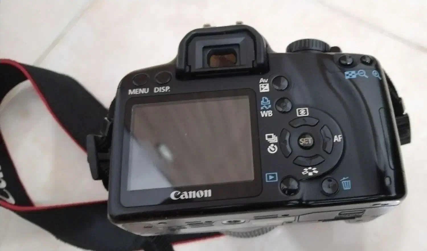 دوربین عکاسی کانن 1000D|دوربین عکاسی و فیلم‌برداری|رشت, منظریه|دیوار