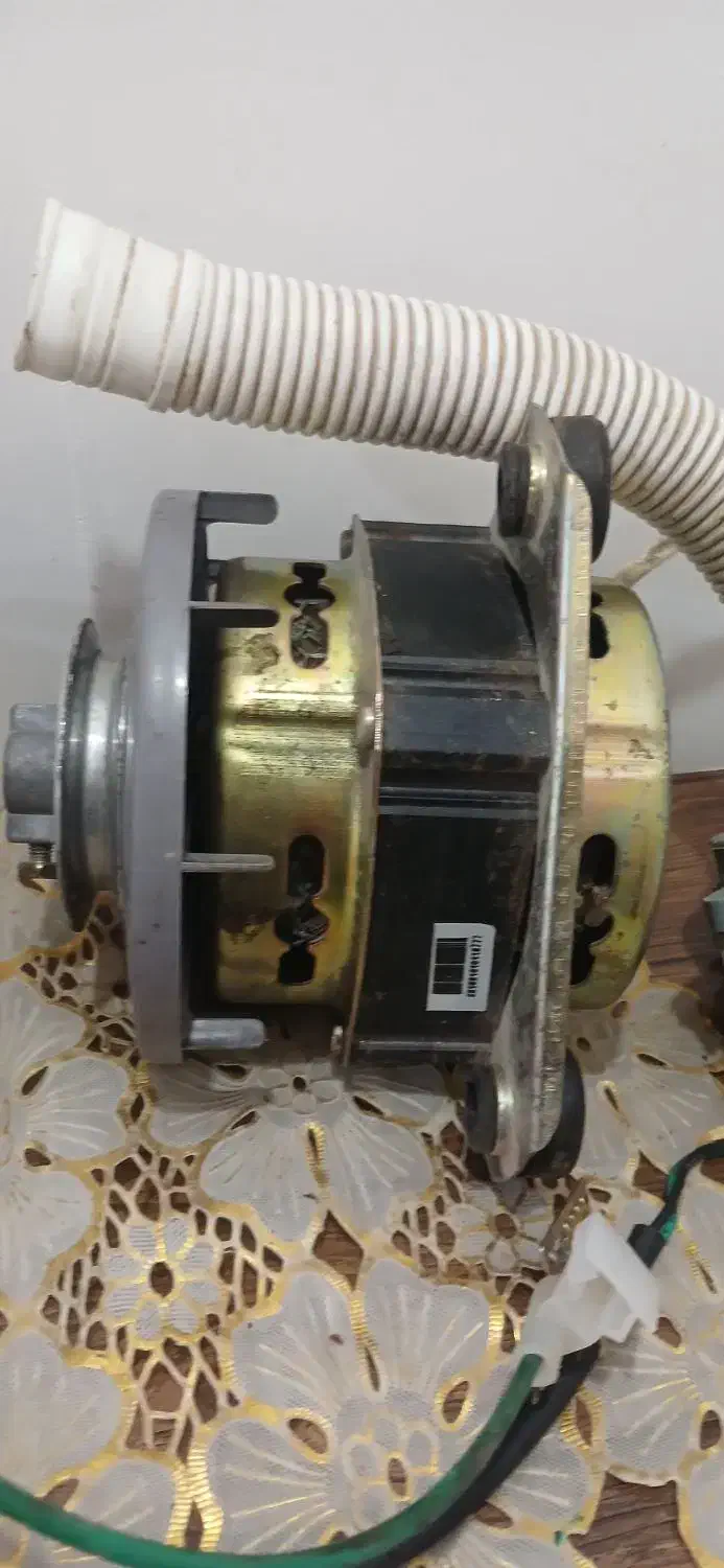 موتور کامل لباسشویی دوقلو|ماشین لباسشویی و خشککن لباس|دزفول, |دیوار