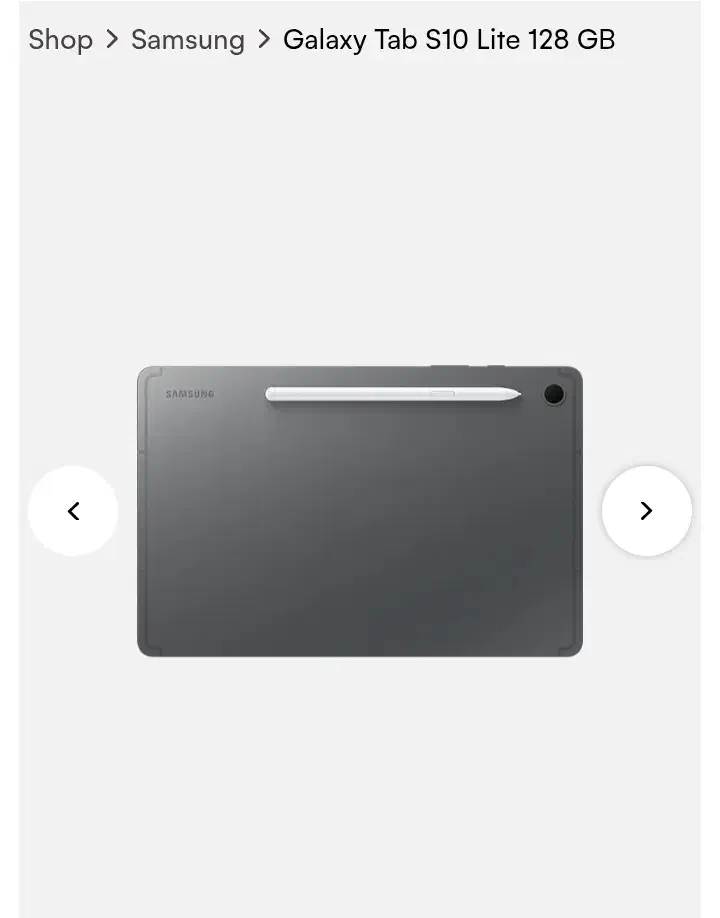 تبلت سامسونگ، گلکسی Tab S10 Lite 128 GB|تبلت|تهران, شهرک نفت|دیوار