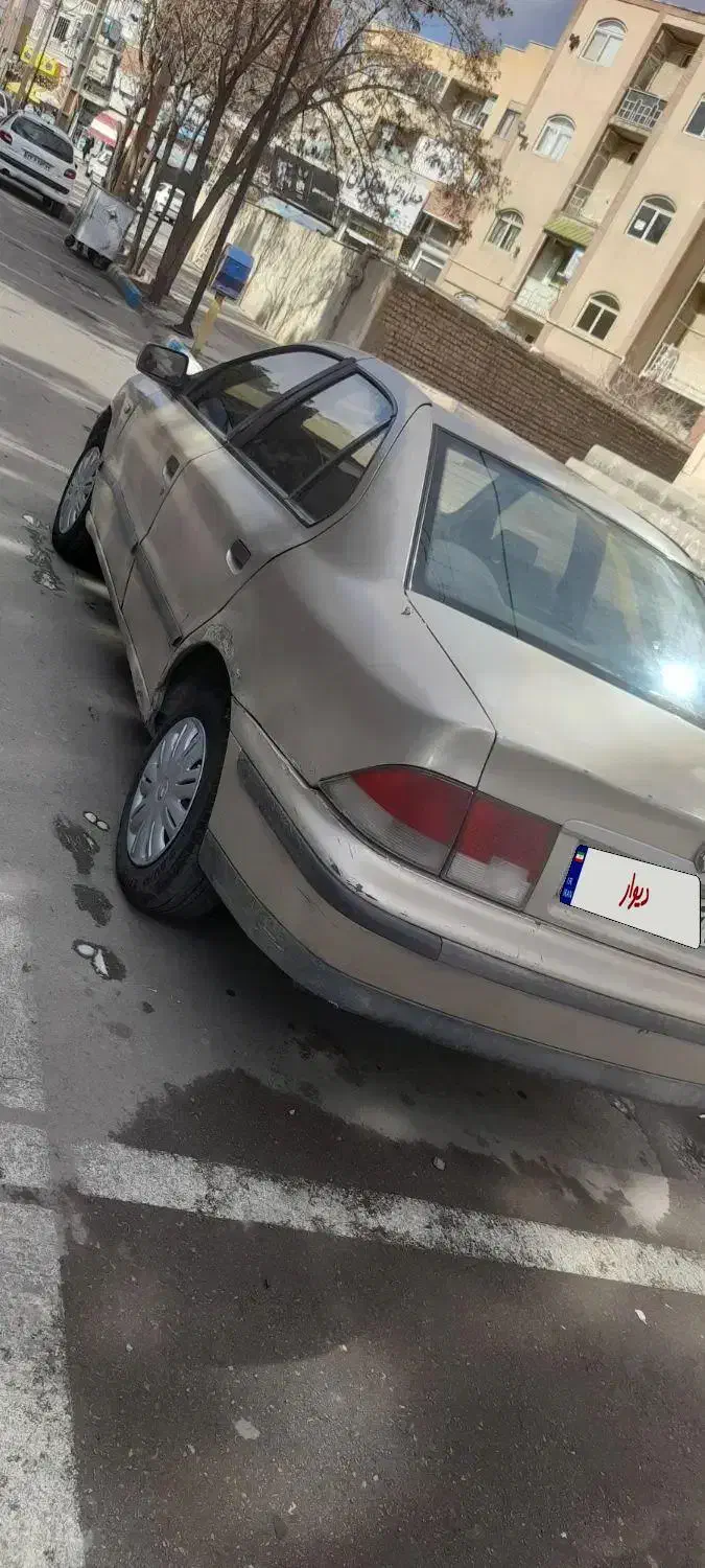 سمند مدل ۸۲|خودرو سواری و وانت|محمدیه-قزوین, |دیوار