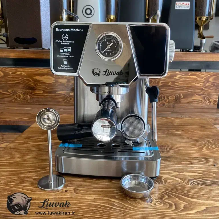 اسپرسوساز لواک مدل ۳۴۰|سماور، چای‌ساز، قهوه‌ساز|محمدشهر, شهرک چمران|دیوار