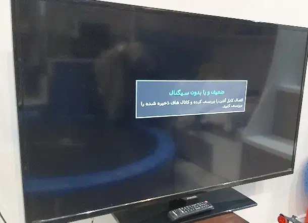 تلویزیون  ۴۲ اینچ سامسونگ|تلویزیون و پروژکتور|مشهد, مشکینی (شهرک غرب)|دیوار