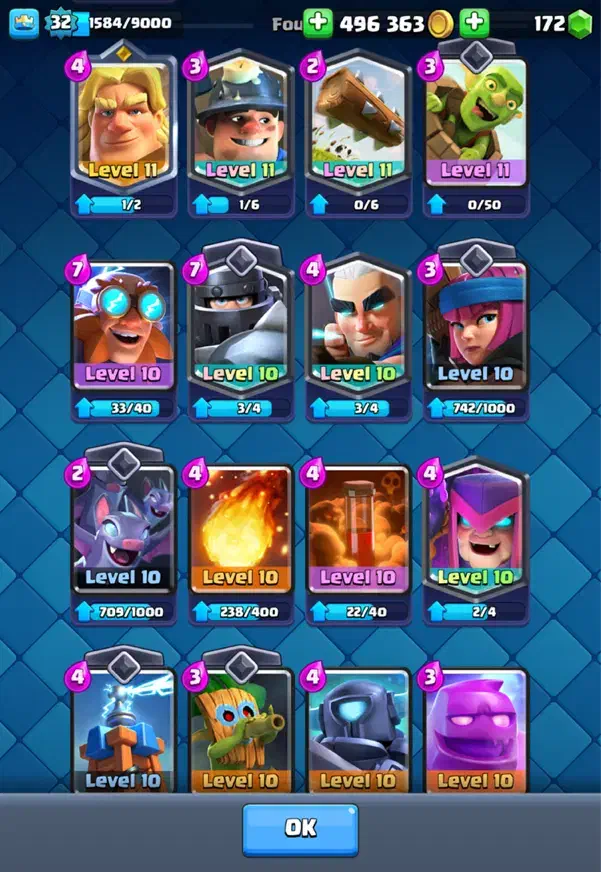 اکانت بازی کلش رویال سوپرسل clash royale lvl32|کنسول، بازی ویدئویی و آنلاین|شیراز, فرهنگ شهر|دیوار