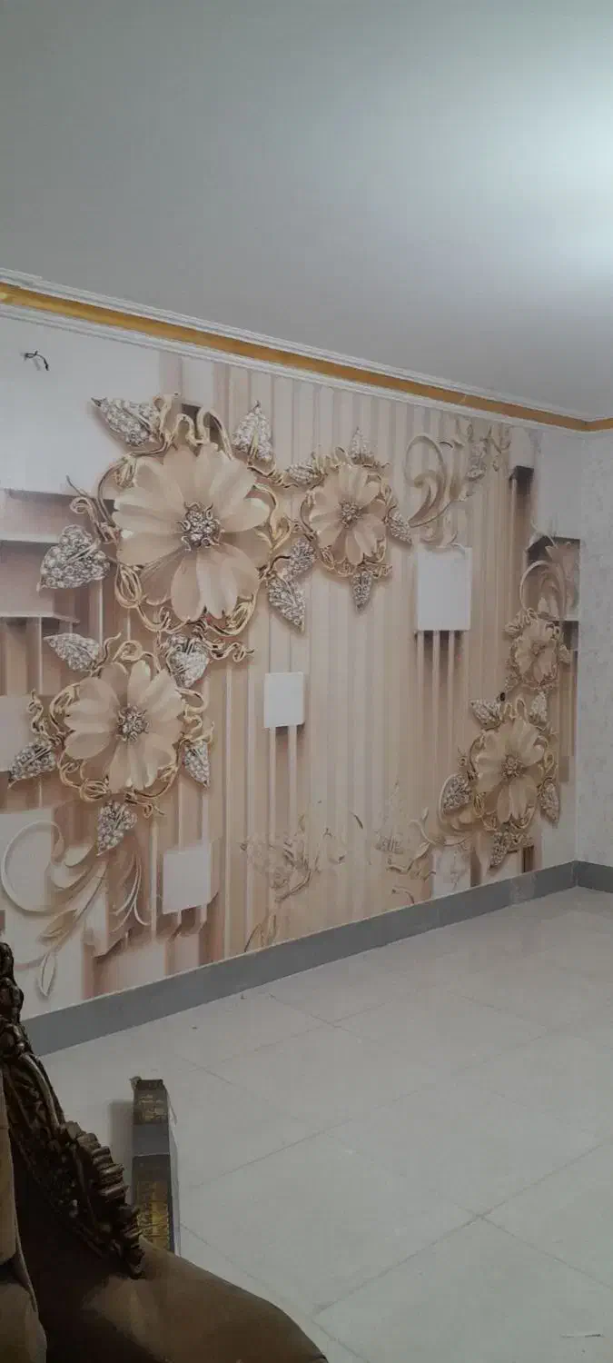 فروش ونصب کاغذدیواری نصب کاملا حرفه ای درخدمتم|خدمات پیشه و مهارت|مشهد, یوسفیه (شهرک غرب)|دیوار