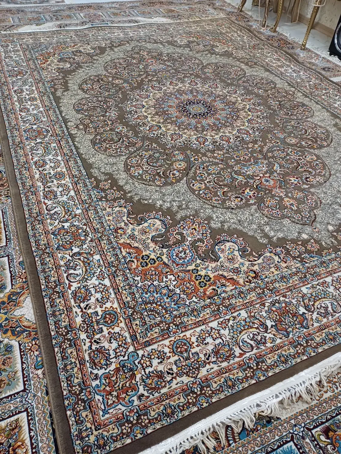 فرش ۹متری ماشینی|فرش|اردبیل, |دیوار