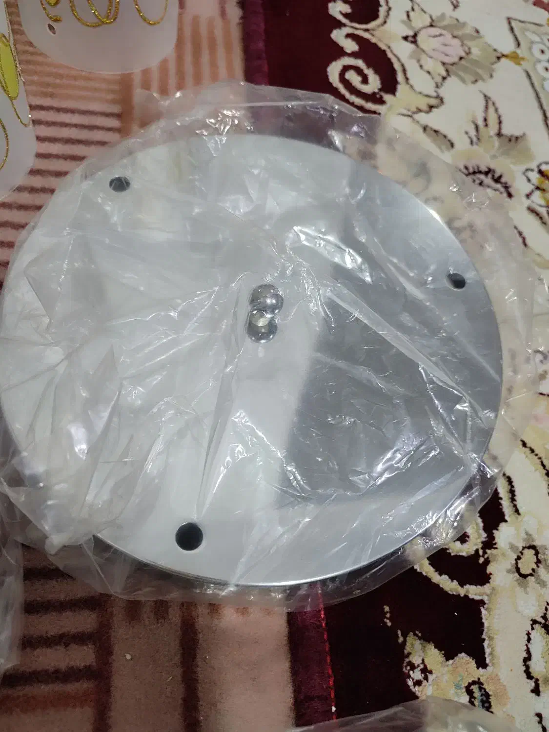 لوستر|لوستر و چراغ آویز|صحنه, |دیوار