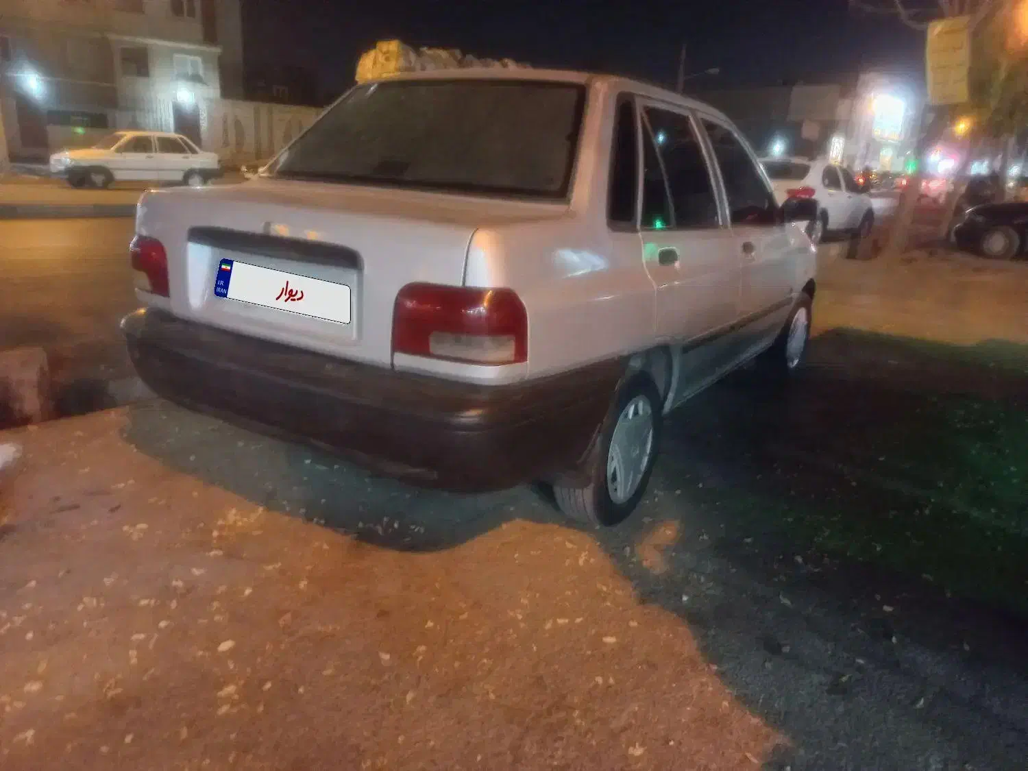 پراید ۱۳۸۴ نقره ای تمیزو مرتب|خودرو سواری و وانت|اراک, |دیوار