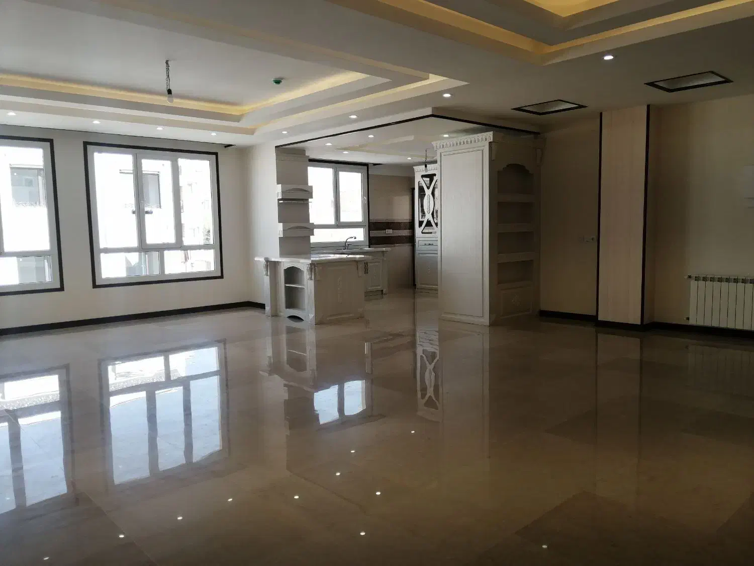 ۱۱۰ متر فول امکانات/عسگری شهران /سالن پرده خور|اجارهٔ آپارتمان|تهران, شهران شمالی|دیوار