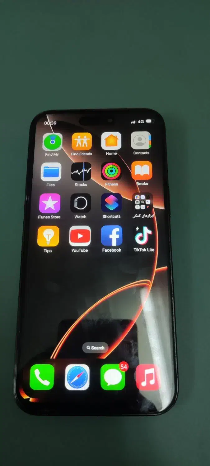 گوشی15 iPhone پرومکس فیک|موبایل|میبد, |دیوار