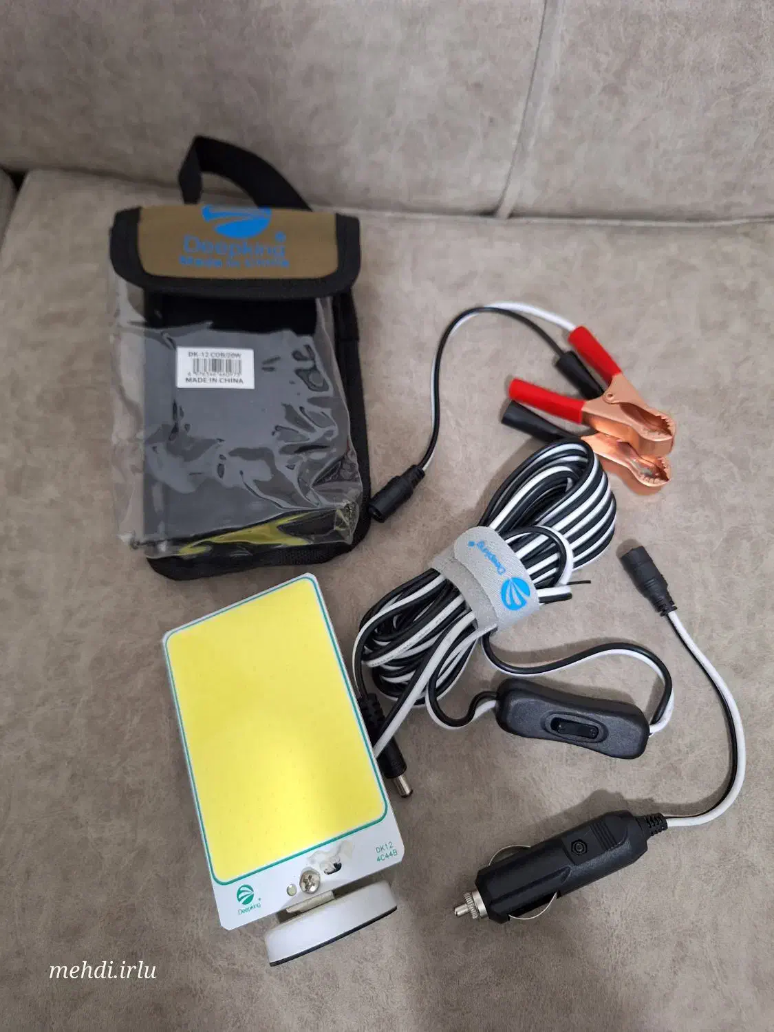 چراغ سیار خودرو و کمپینگ دیپ کینگ|لامپ و چراغ|اردبیل, |دیوار