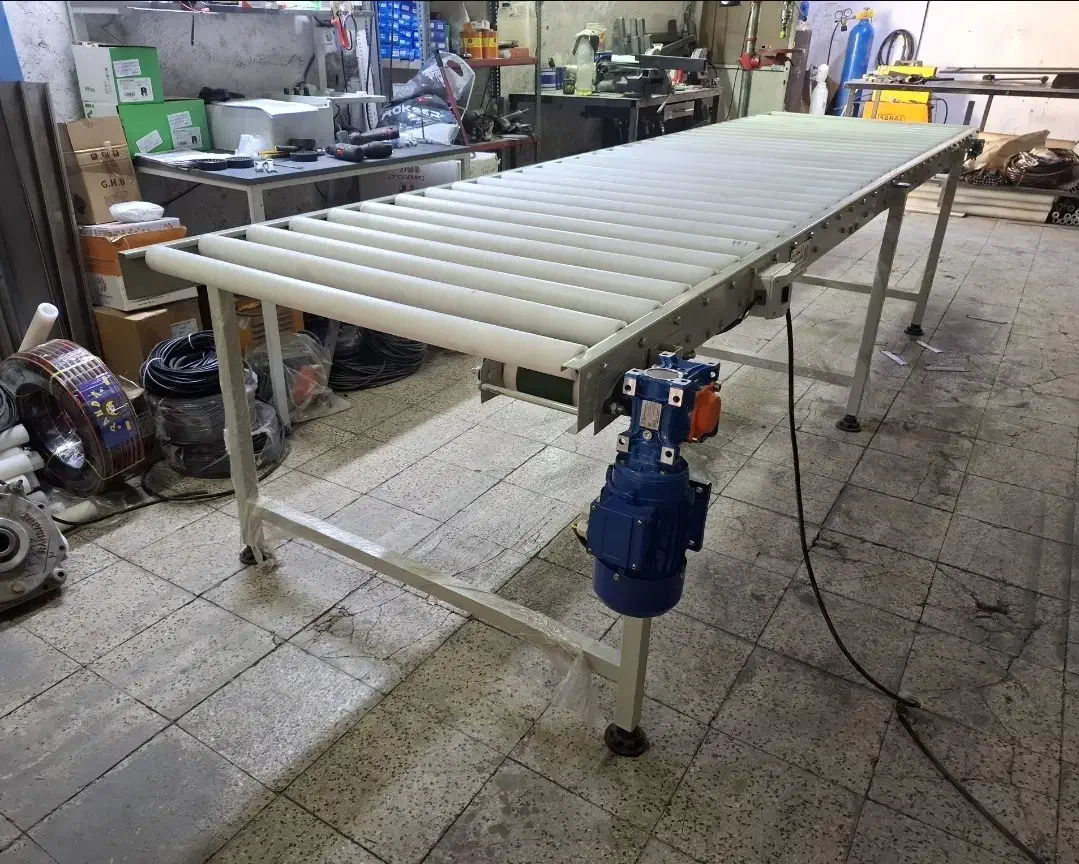 رولر کانوایر نقاله رولیک دستی و اتوماتیک حمل کارتن|ماشینآلات صنعتی|تهران, بریانک|دیوار