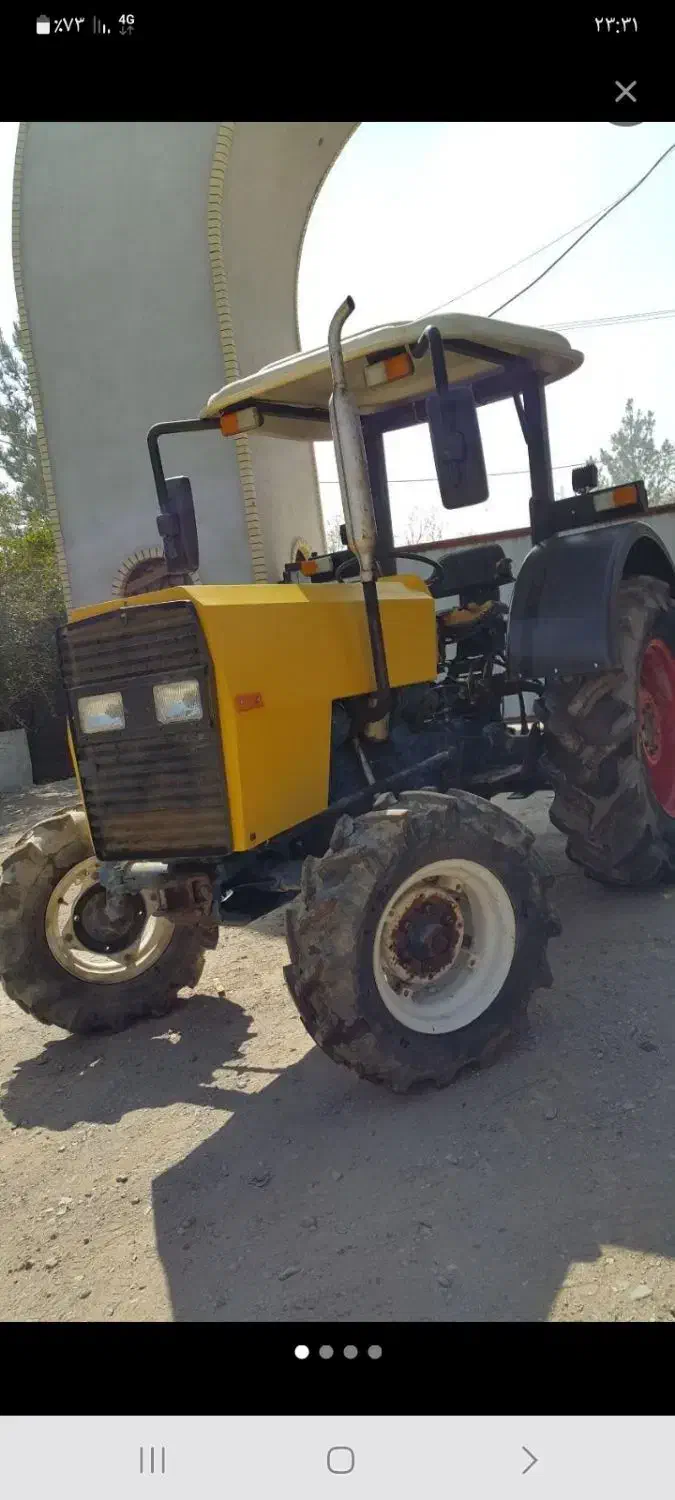 تراکتور فیات مدل ۵۹ درحد|خودرو سنگین|شیراز, دروازه قران|دیوار
