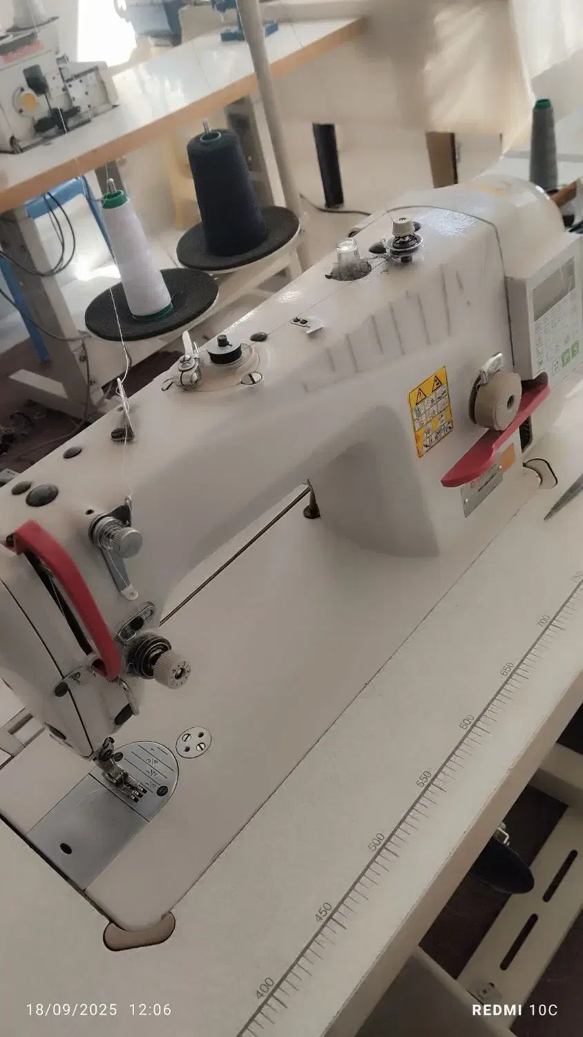 فروش چرخ خیاطی صنعتی|چرخ خیاطی و ریسندگی|بجستان, |دیوار