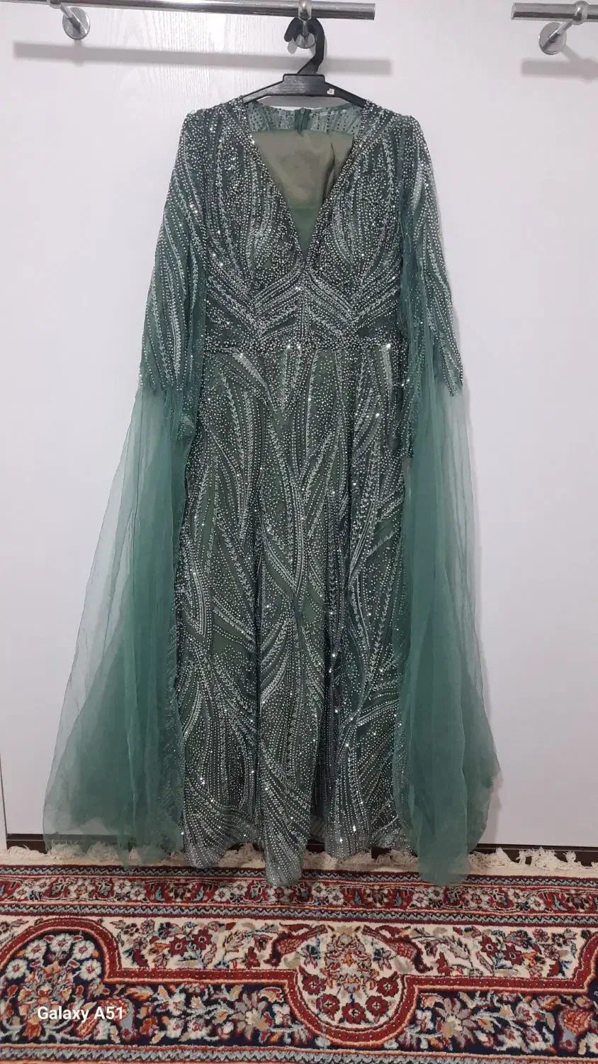 لباس مجلسی سایز ۴۶تا۴۸|لباس|آبیک, |دیوار