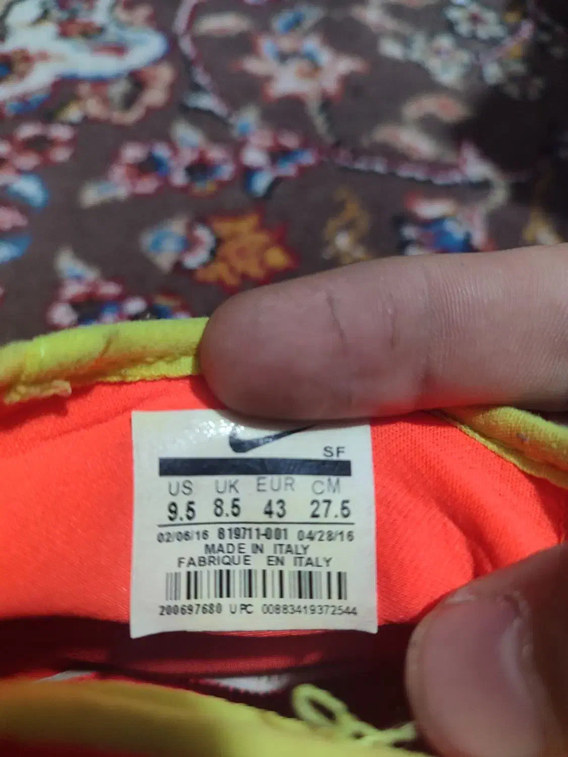 کتونی فوتسال|کیف، کفش، کمربند|شهریار, شهریار|دیوار