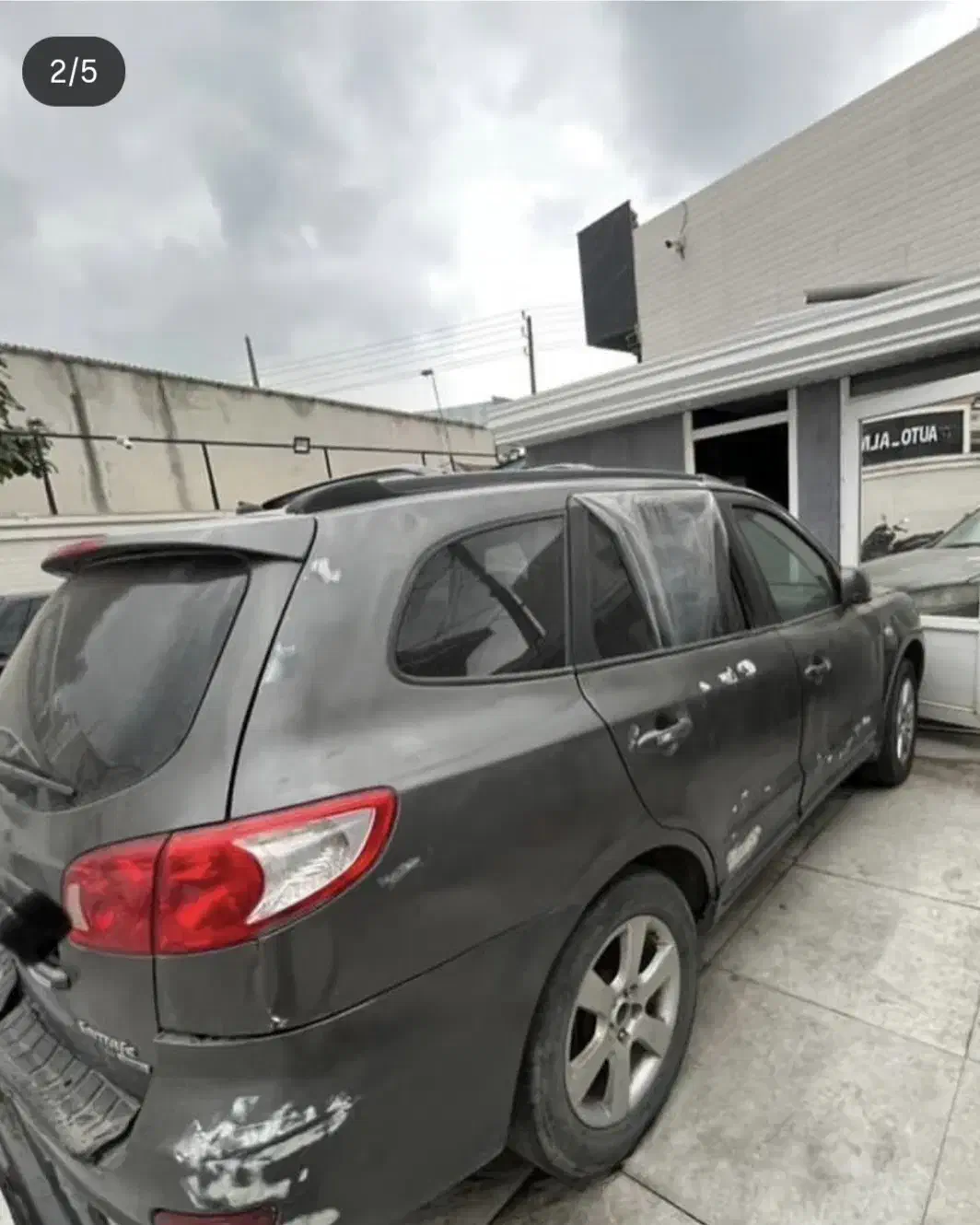 سانتافه ۲۰۰۷ سقف ستون سالم فول کامل|خودرو سواری و وانت|بندر ترکمن, |دیوار