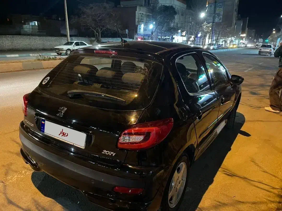 پژو۲۰۷پانوراما|خودرو سواری و وانت|مشهد, بهشت|دیوار