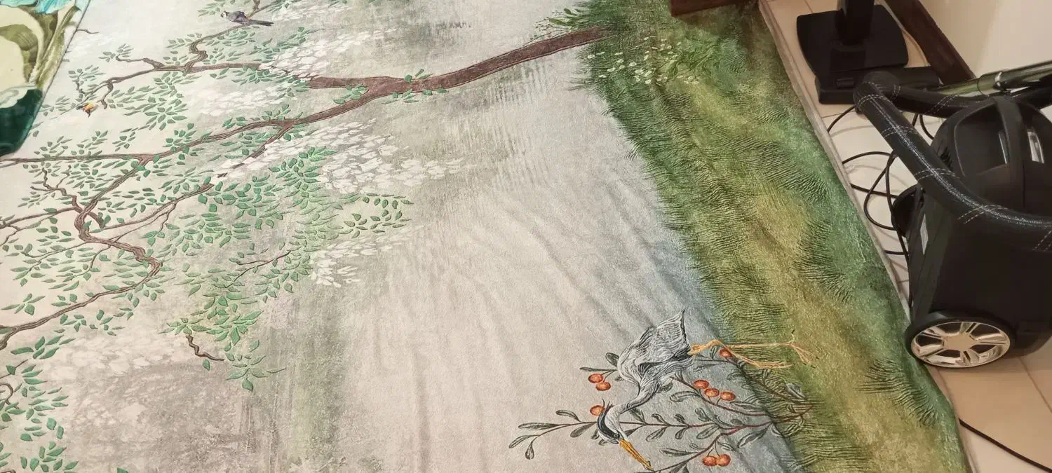 رو فرشی مخمل|روفرشی|تهران, ارامنه|دیوار