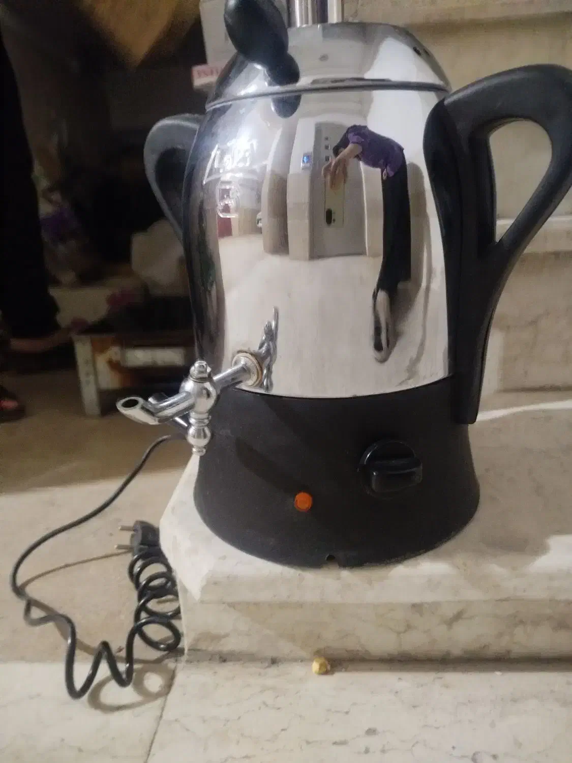 سماور برقی نو|سماور، چایساز، قهوهساز|قم, یزدانشهر|دیوار