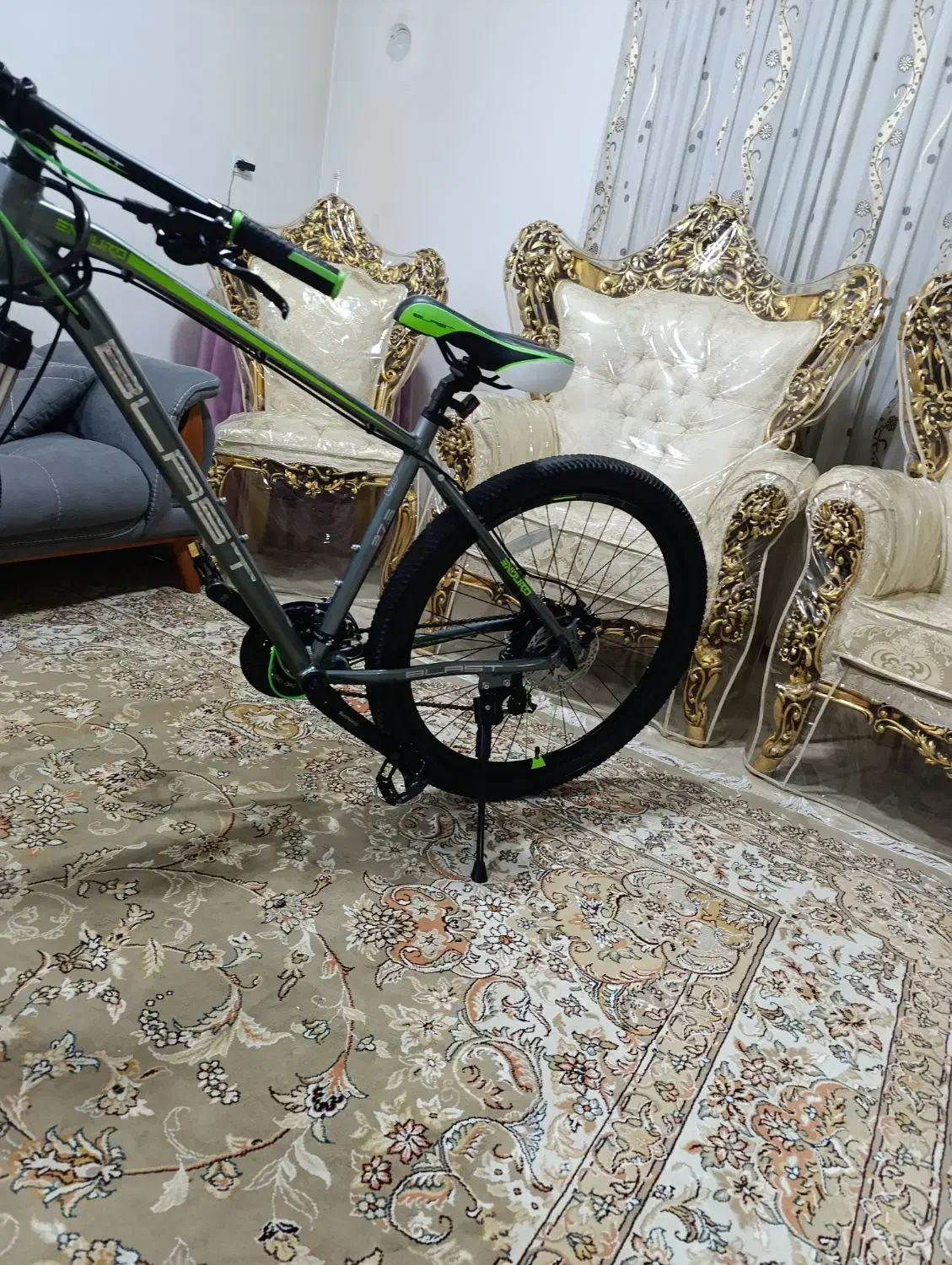 دوچرخه بلست سایز ۲۷و نیم|دوچرخه، اسکیت، اسکوتر|شاهرود, |دیوار