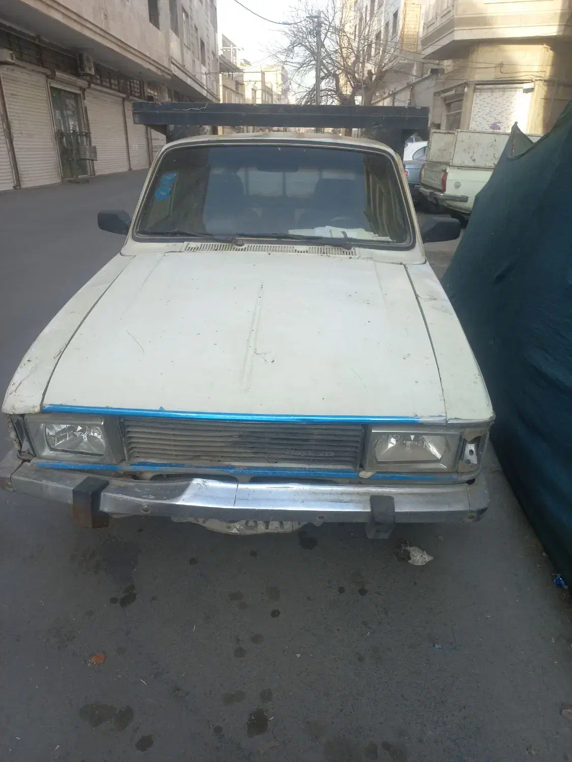 پیکان وانت مدل ۸۴|خودرو سواری و وانت|مشکین‌دشت, |دیوار