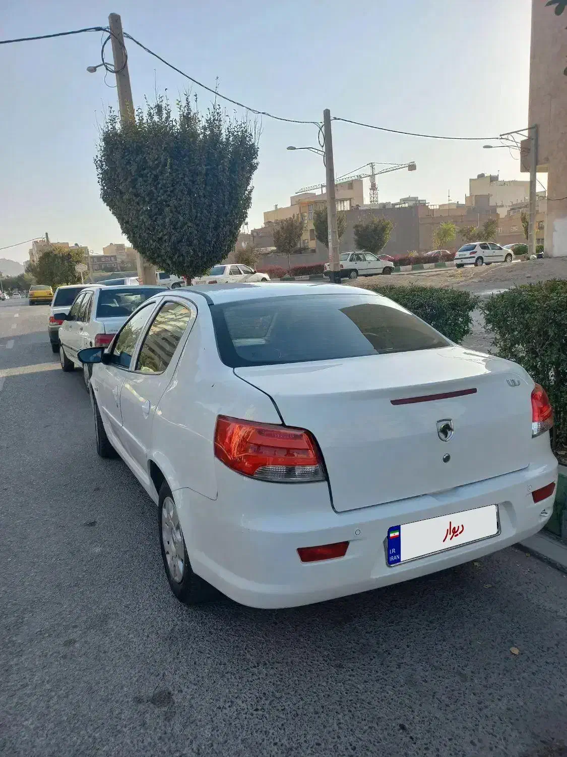 رانا پلاس 1400|خودرو سواری و وانت|قم, زنبیل آباد|دیوار