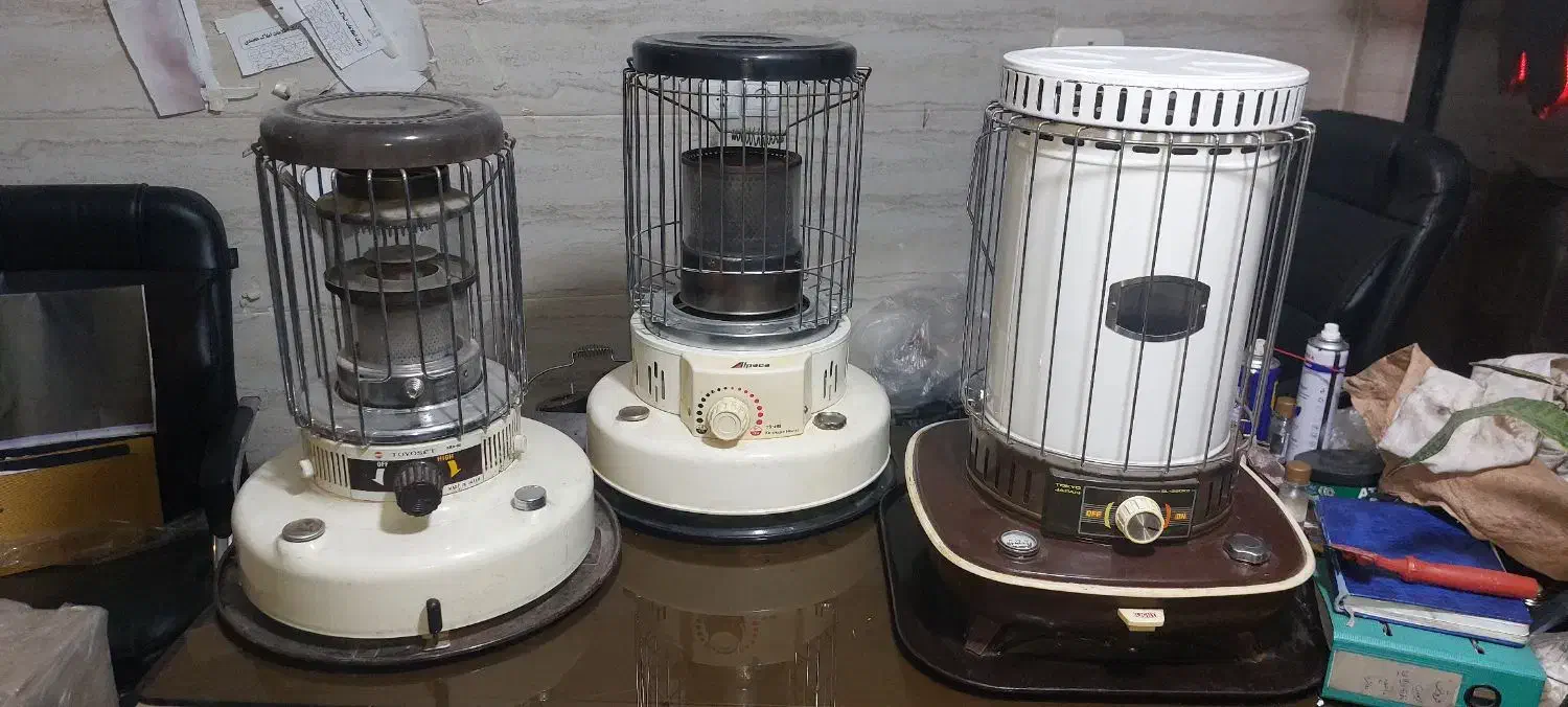 چراغ نفتی ژاپنی|بخاری، هیتر، شومینه|کرج, شهرک فهمیده|دیوار