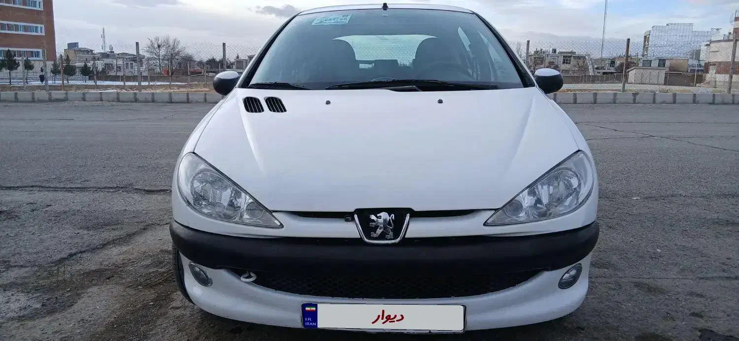 ۲۰۶ تیوفا تیپ ۵ مدل ۱۳۹۴|خودرو سواری و وانت|الیگودرز, |دیوار