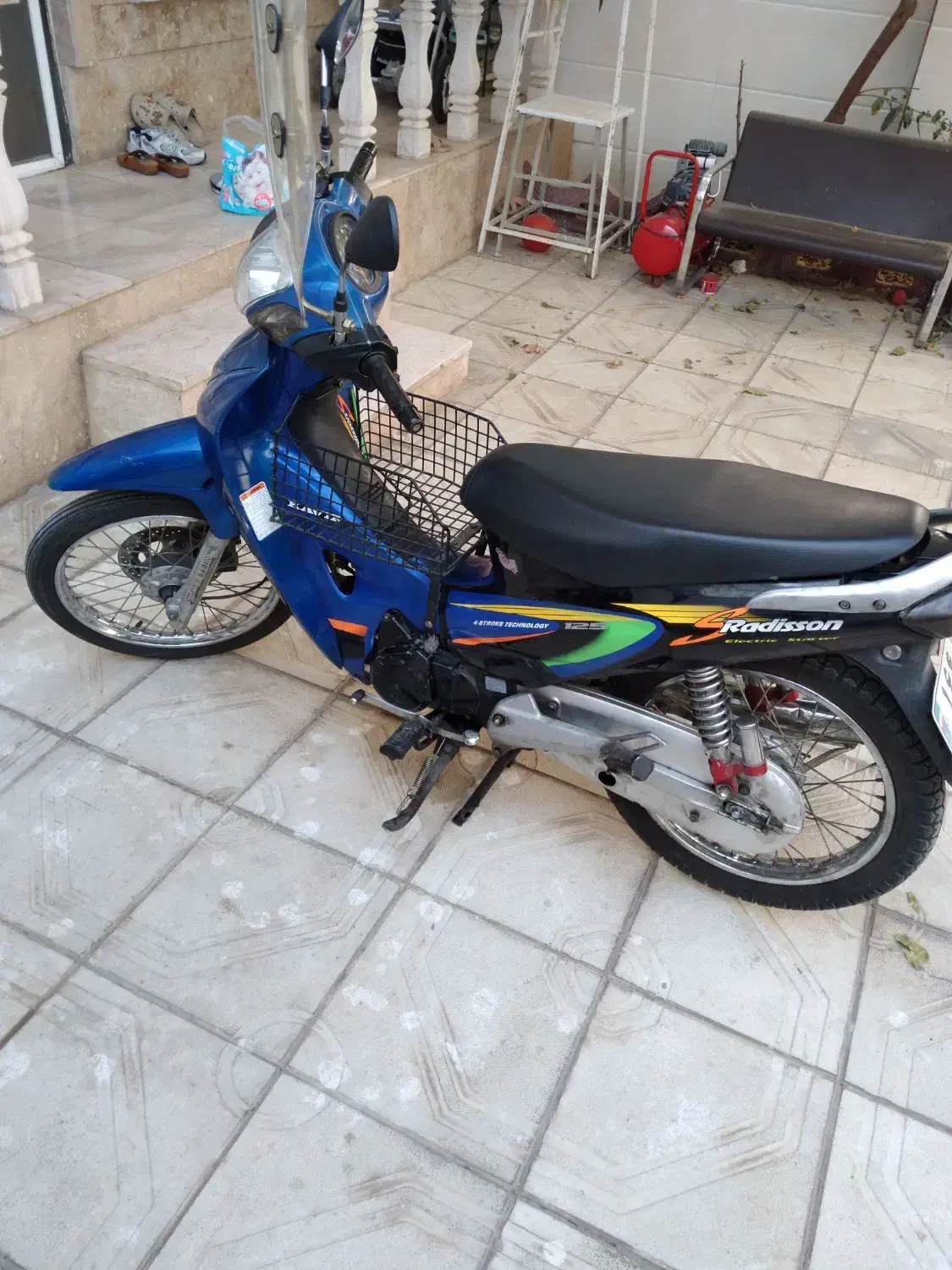 فروش موتور سیکلت ویو|موتورسیکلت|فردوسیه, |دیوار